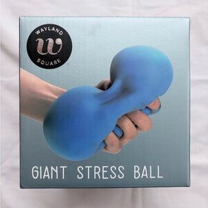 Wayland Square Giant Blue Stress Ball